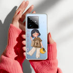 Hello Honey Transparent Silicon Case For Realme GT 7 5G