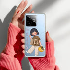 Hello Honey Transparent Silicon Case For Realme P1 5G