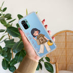 Hello Honey Transparent Silicon Case For Redmi Note 10 / 10S