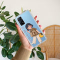 Hello Honey Transparent Silicon Case For Redmi Note 11