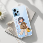 Hello Honey Transparent Silicon Case For Redmi Note 15 Pro 5G