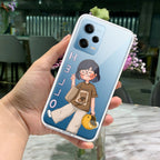 Hello Honey Transparent Silicon Case For Redmi Note 15 Pro Plus 5G