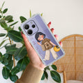 Hello Honey Transparent Silicon Case For REDMI Note 14 SE 5G