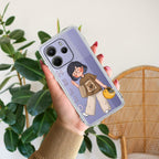 Hello Honey Transparent Silicon Case For Mi 11 Lite / Xiaomi 11 Lite NE 5G