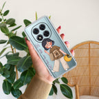 Hello Honey Transparent Silicon Case For Mi 10T 5G / Mi 10T Pro