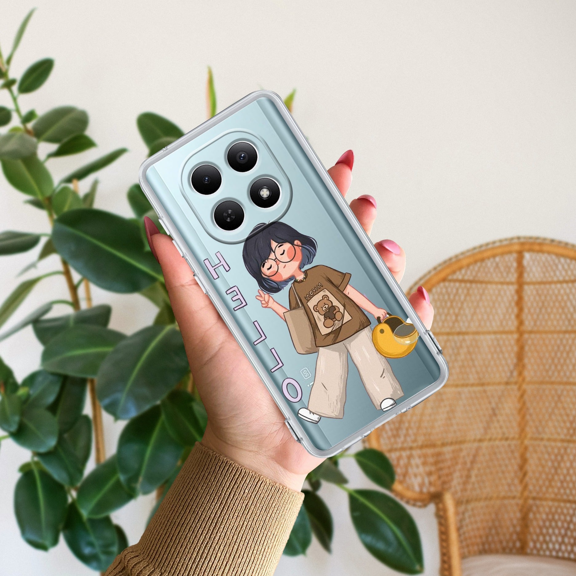 Hello Honey Anti Yellow Case For Redmi Note 15 5G