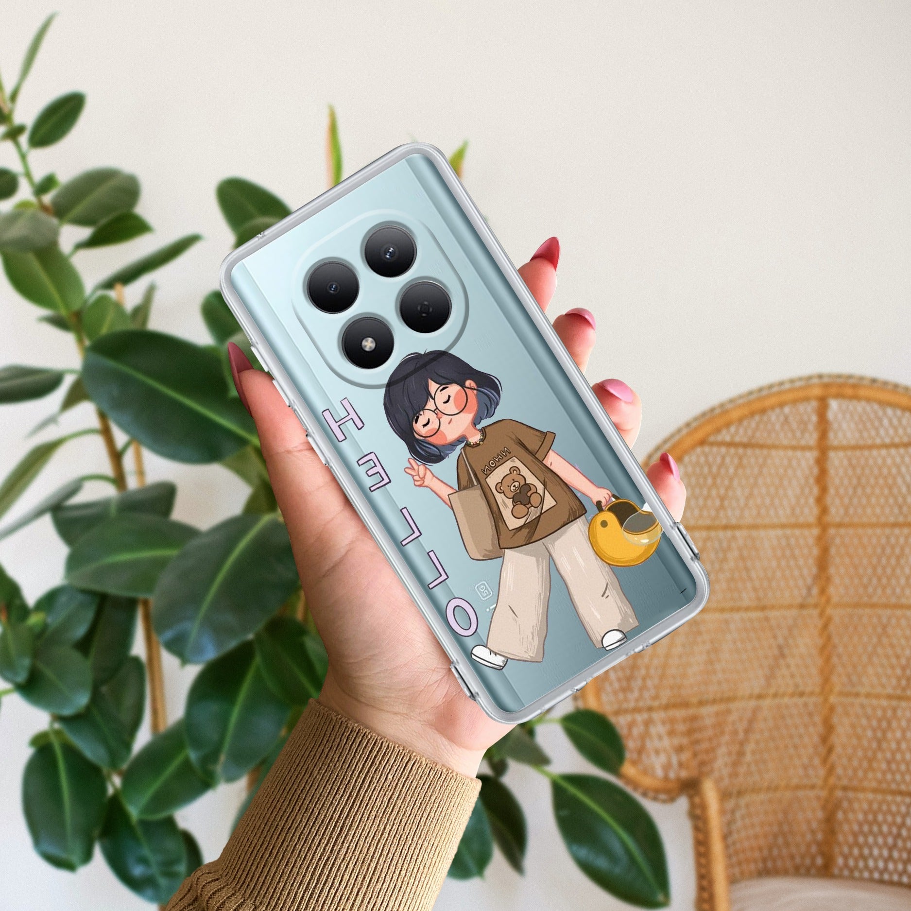 Hello Honey Anti Yellow Case For Redmi Note 15 Pro 5G
