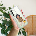 Hello Honey Transparent Silicon Case For Vivo V20 SE