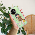 Hello Honey Transparent Silicon Case For Vivo T3X 5G