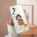 Hello Honey Transparent Silicon Case For Vivo Y21 / Vivo Y21A / Vivo Y21E /Vivo Y21S/ Vivo Y21T