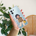 Hello Honey Transparent Silicon Case For Vivo Y75 4G