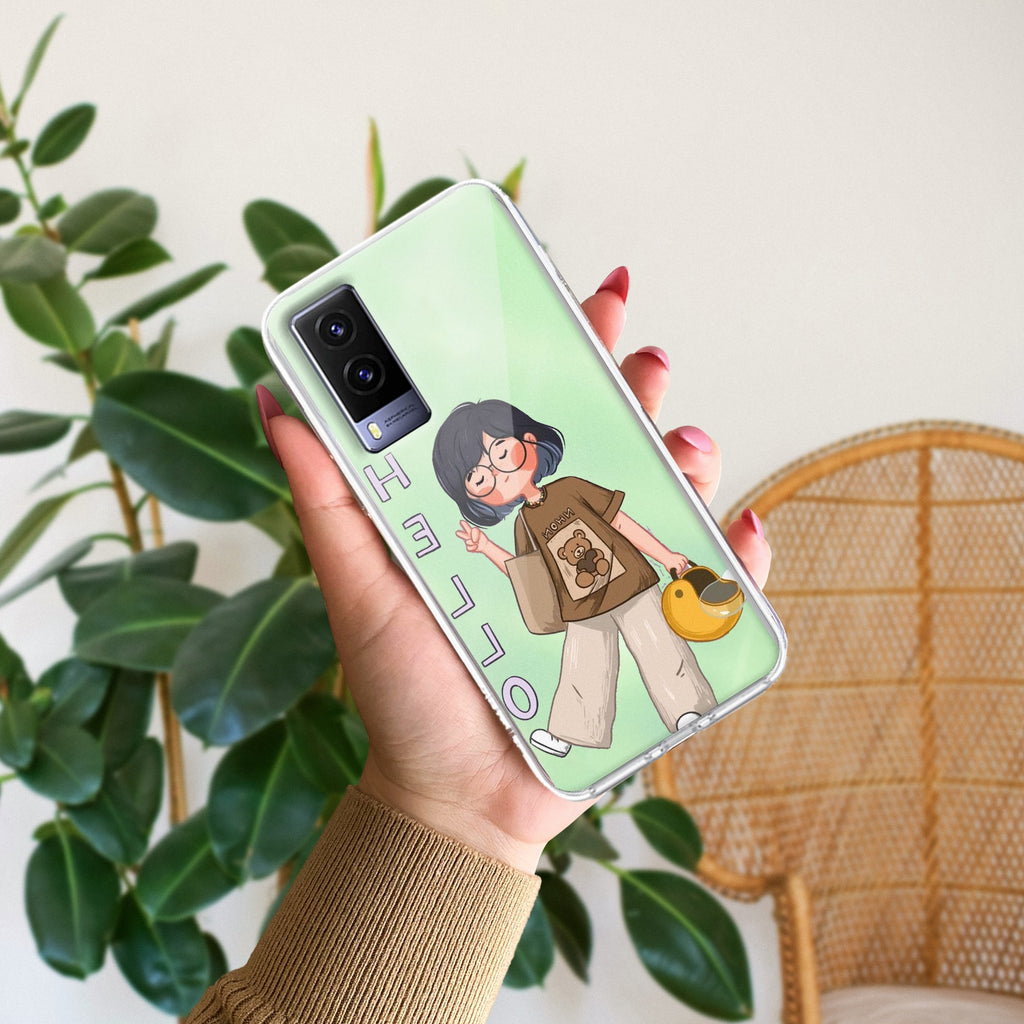 Hello Honey Anti Yellow Case For Vivo V21e 5G