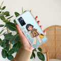Hello Honey Transparent Silicon Case For Vivo Y19e