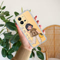 Hello Honey Transparent Silicon Case For Vivo V25