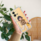 Hello Honey Transparent Silicon Case For Vivo V25