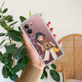 Hello Honey Transparent Silicon Case For Vivo V29 5G