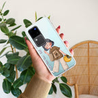 Hello Honey Transparent Silicon Case For Vivo V30 Pro 5G