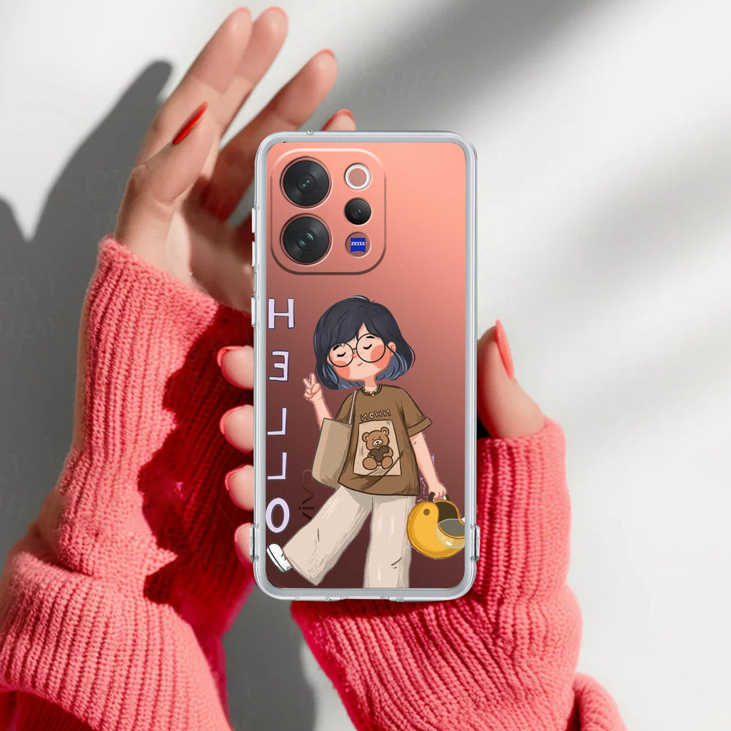 Hello Honey Anti Yellow Case For Vivo V70 Elite 5G