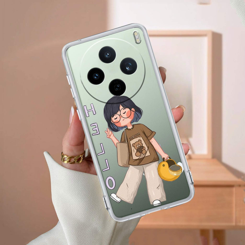 Hello Honey Anti Yellow Case For Vivo X200T 5G