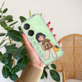 Hello Honey Transparent Silicon Case For Vivo Y27 4G