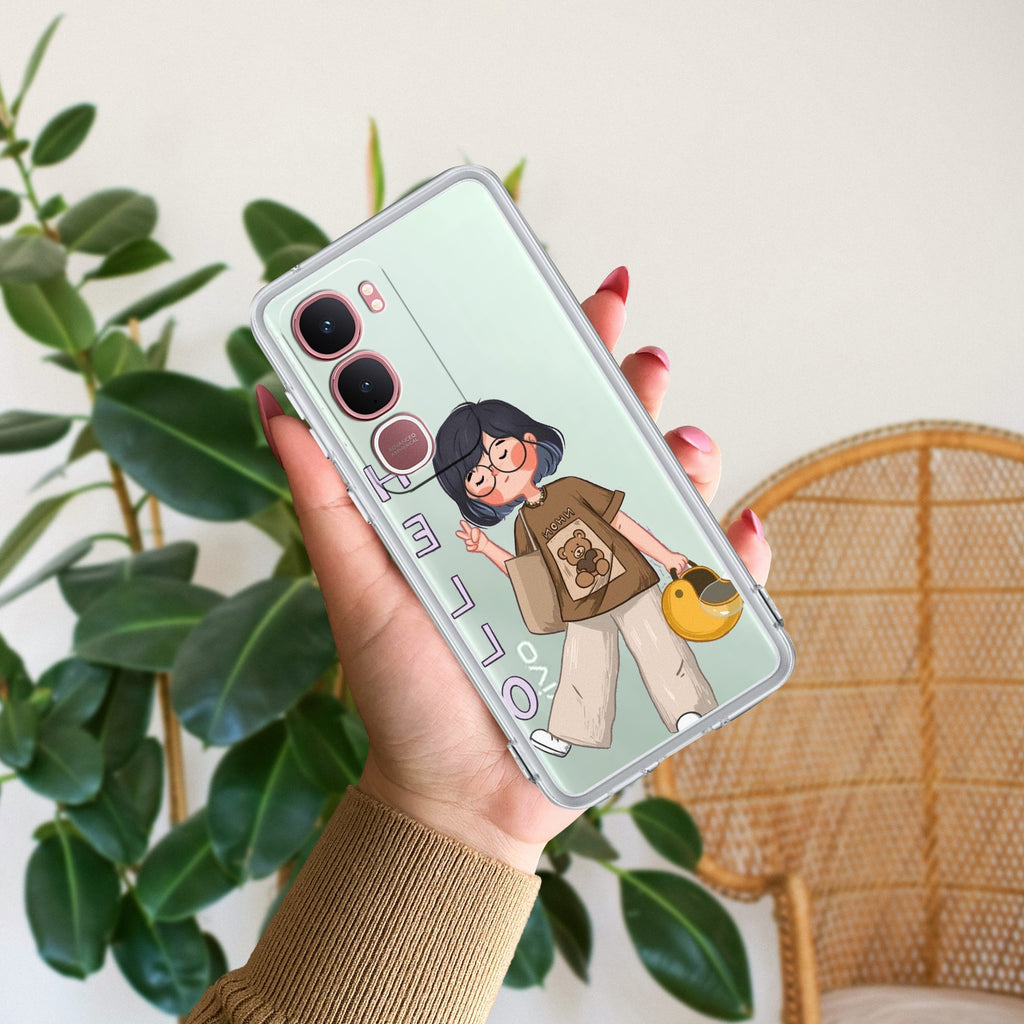 Hello Honey Anti Yellow Case For Vivo Y31 5G