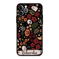 Hellowean Customize Glass Case Cover For iPhone 11 Pro