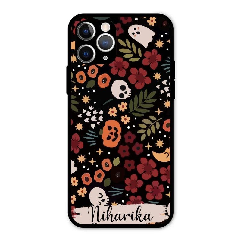 Hellowean Customize Glass Case Cover For iPhone 11 Pro