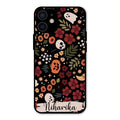 Hellowean Customize Glass Case Cover For iPhone 12 mini
