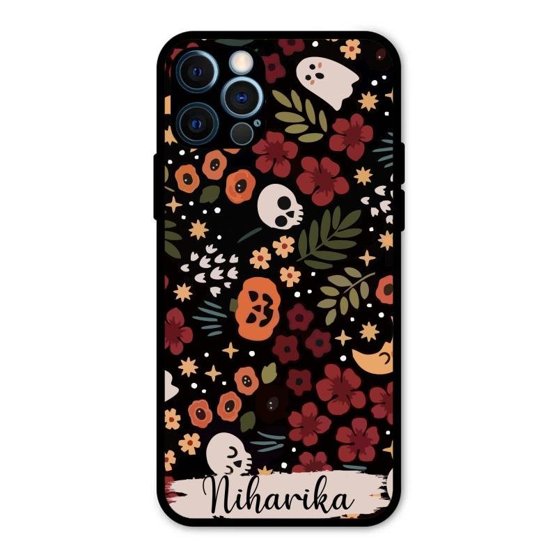 Hellowean Customize Glass Case Cover For iPhone 12 Pro