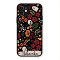 Hellowean Customize Glass Case Cover For iPhone 12