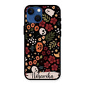 Hellowean Customize Glass Case Cover For iPhone 13 mini