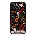 Hellowean Customize Glass Case Cover For iPhone 13 Pro Max
