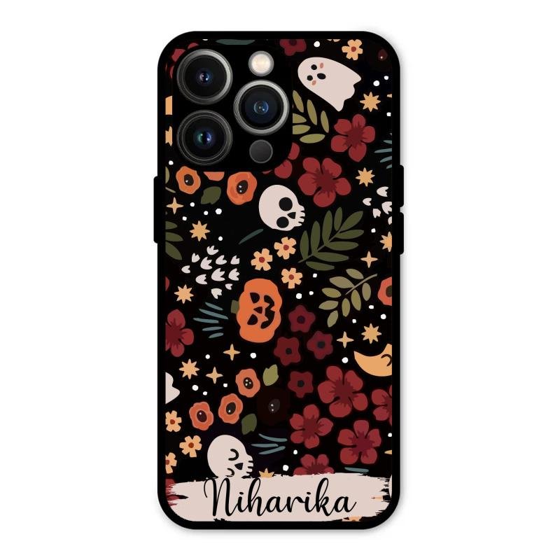 Hellowean Customize Glass Case Cover For iPhone 13 Pro