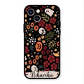 Hellowean Customize Glass Case Cover For iPhone 13