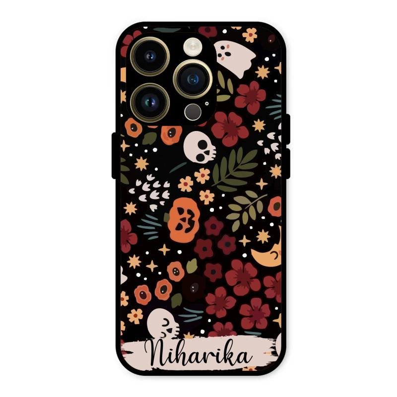 Hellowean Customize Glass Case Cover For iPhone 14 Pro