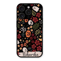 Hellowean Customize Glass Case Cover For iPhone 15 Pro