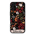 Hellowean Customize Glass Case Cover For iPhone 16
