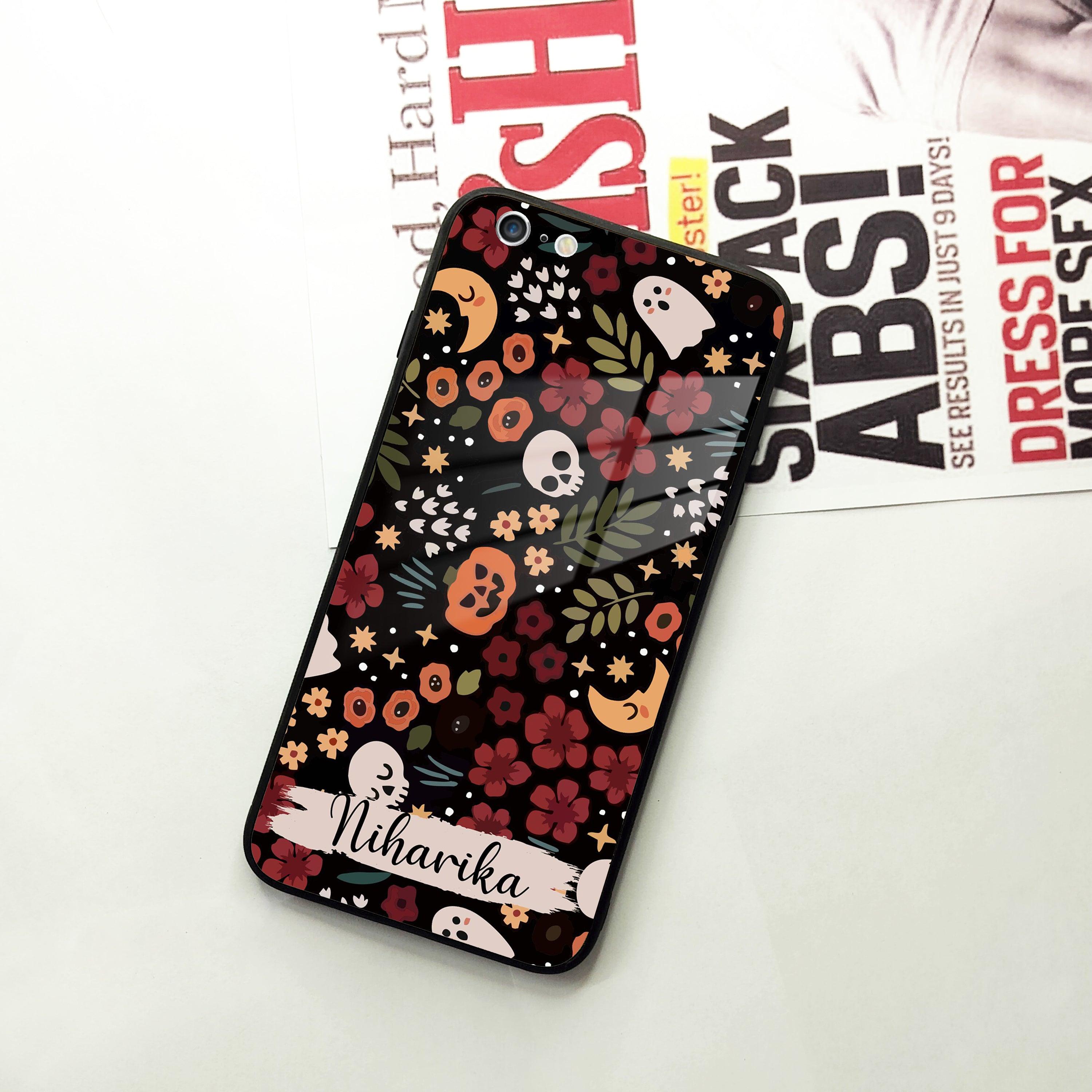 Hellowean Customize Glass Case Cover For iPhone - ShopOnCliQ