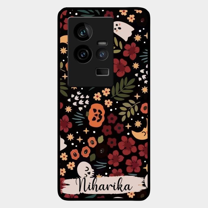 Hellowean Customize Glass Case Cover For Iqoo 11 5G