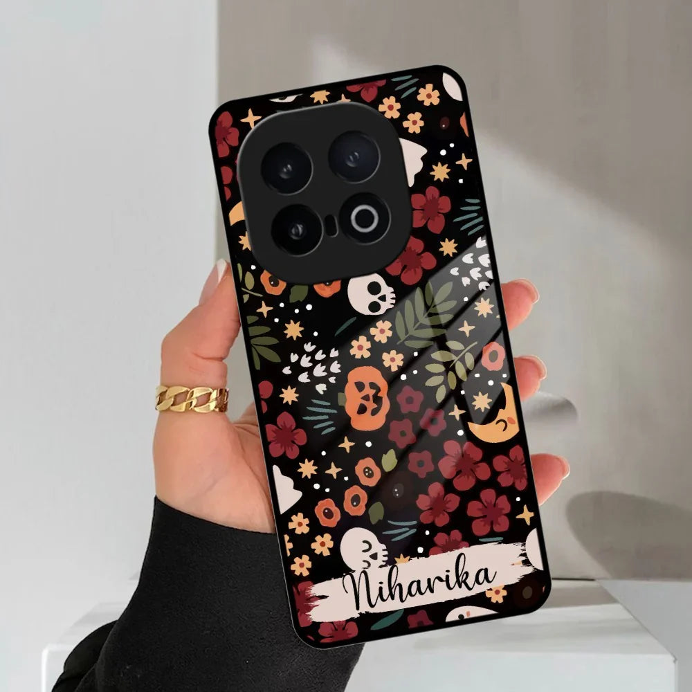 Hellowean Customize Glass Case Cover For Vivo - ShopOnCliQ