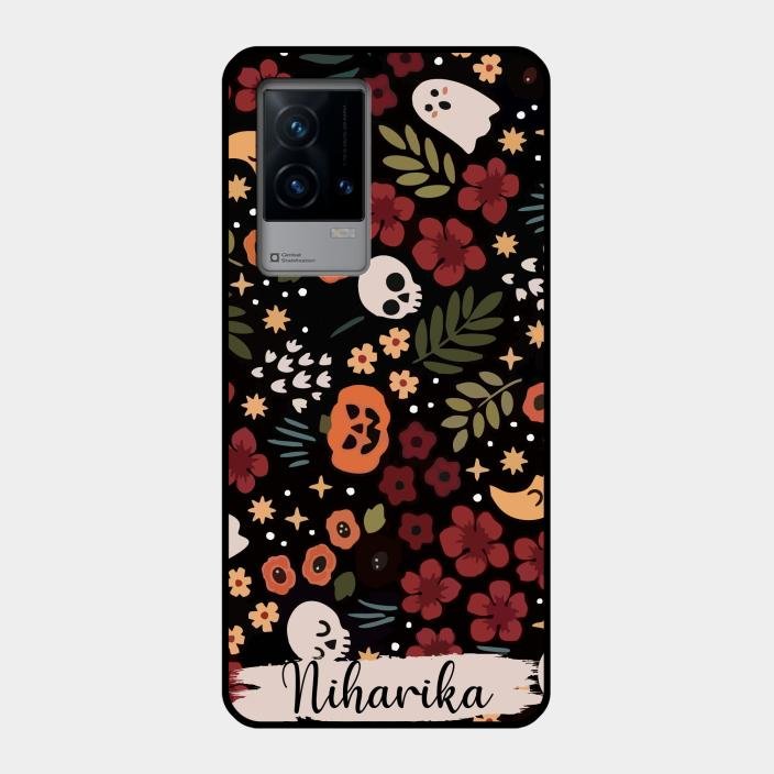 Hellowean Customize Glass Case Cover For Iqoo 9 5G