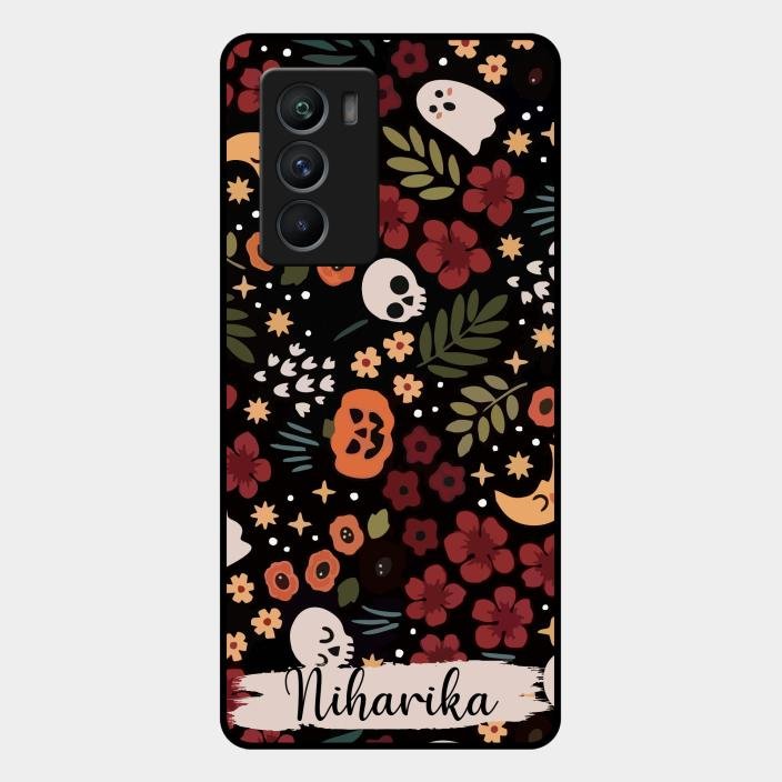 Hellowean Customize Glass Case Cover For Iqoo 9 Se 5G
