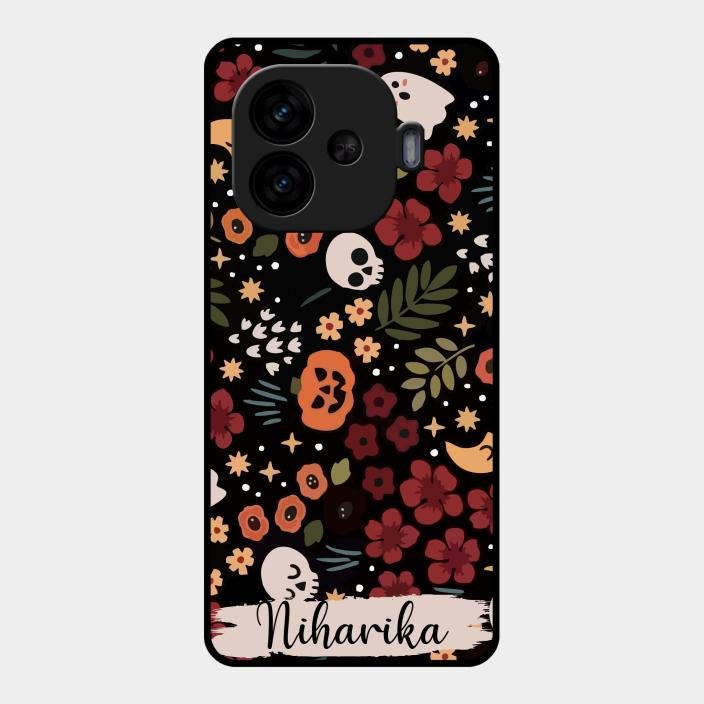 Hellowean Customize Glass Case Cover For Iqoo Neo 10R 5G