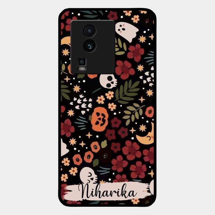Hellowean Customize Glass Case Cover For Iqoo Neo 7 5G
