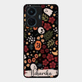 Hellowean Customize Glass Case Cover For Iqoo Z6 Lite 5G