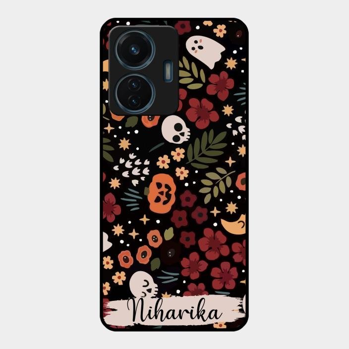 Hellowean Customize Glass Case Cover For Iqoo Z6 Lite 5G