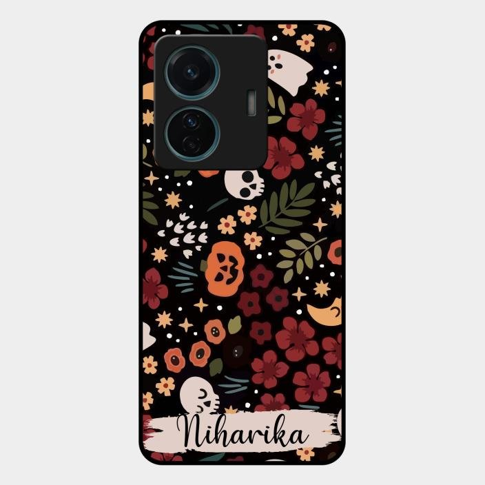 Hellowean Customize Glass Case Cover For Iqoo Z6 Pro 5G