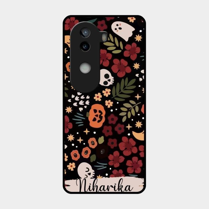 Hellowean Customize Glass Case Cover For Iqoo Z9S 5G
