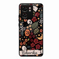 Hellowean Customize Glass Case Cover For Motorola Edge 40
