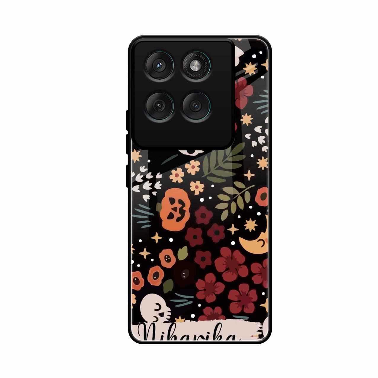 Hellowean Customize Glass Case Cover For Motorola Edge 60 Pro 5G
